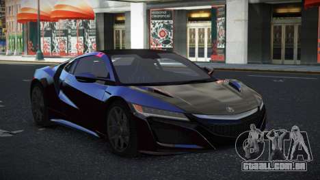 Acura NSX Liaron S10 para GTA 4