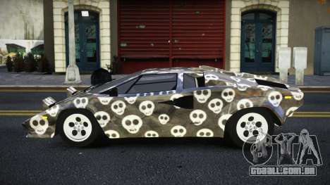 Lamborghini Countach Vintin S3 para GTA 4