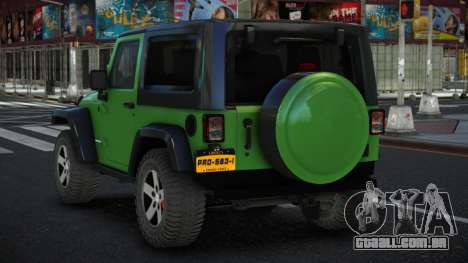 Jeep Wrangler Zotzaso para GTA 4