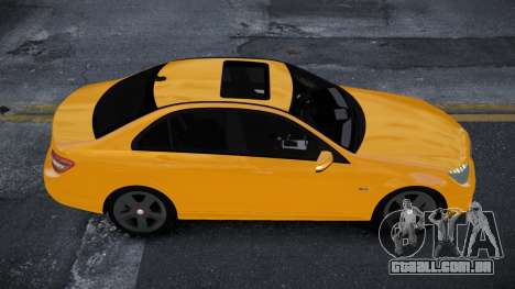 Mercedes-Benz C180 Civyisez para GTA 4