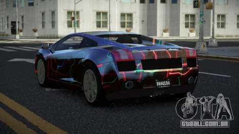 Lamborghini Gallardo Nase S14 para GTA 4