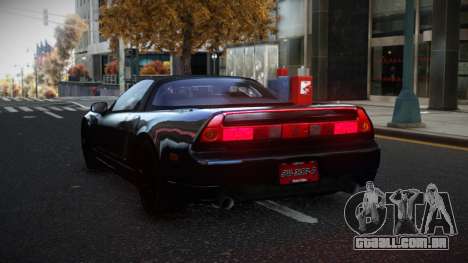 Acura NSX Nucugaji para GTA 4