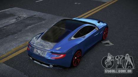 Aston Martin Vanquish Sain para GTA 4
