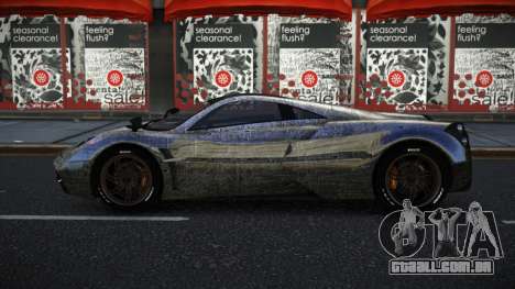 Pagani Huayra Jades S6 para GTA 4