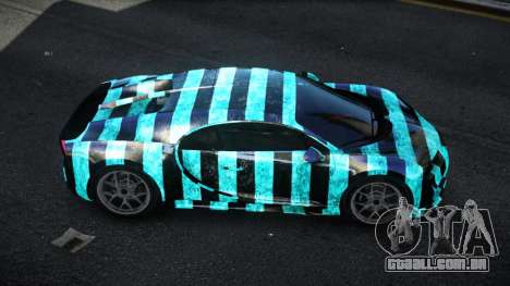 Bugatti Chiron Nechana S14 para GTA 4