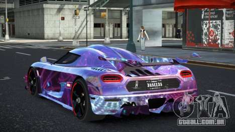 Koenigsegg Agera Jater S3 para GTA 4