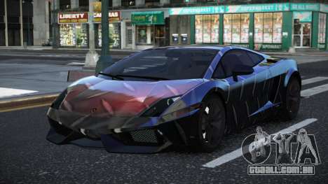 Lamborghini Gallardo Reica S7 para GTA 4