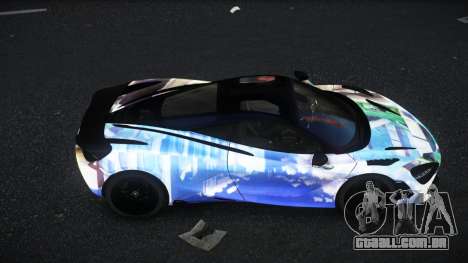McLaren 720S Cosather S13 para GTA 4