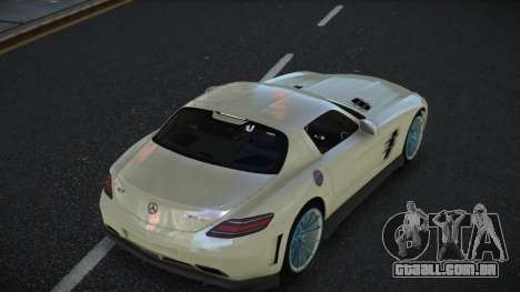 Mercedes-Benz SLS AMG Uwuw para GTA 4