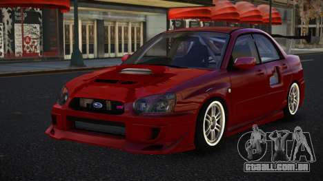 Subaru Impreza Nosopuru para GTA 4