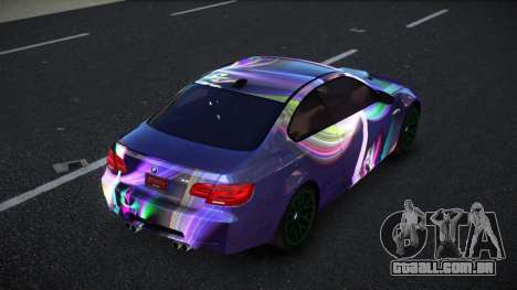 BMW M3 E92 Faiber S9 para GTA 4