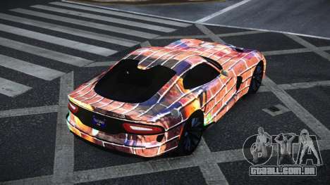 Dodge Viper Semij S8 para GTA 4