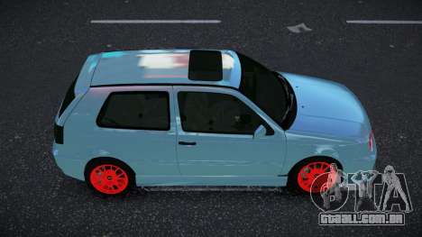 Volkswagen Golf Pojsaf para GTA 4