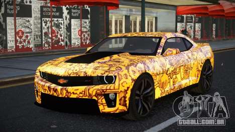 Chevrolet Camaro Jaexic S7 para GTA 4