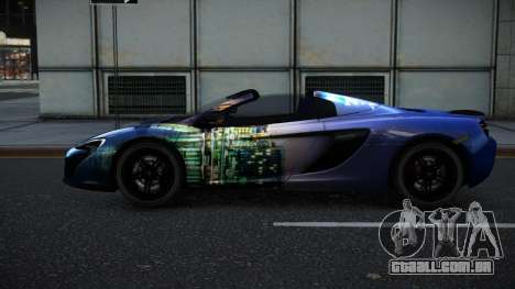 McLaren 650S Ferave S14 para GTA 4