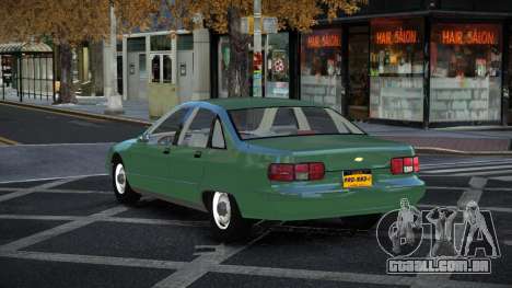 Chevrolet Caprice Rieju para GTA 4