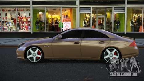 Mercedes-Benz CLS 63 AMG Huzazox para GTA 4