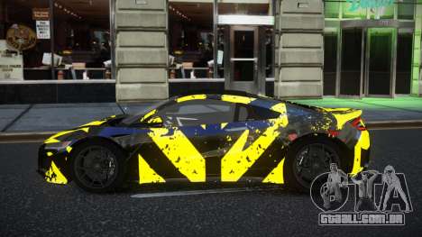Acura NSX Liaron S5 para GTA 4