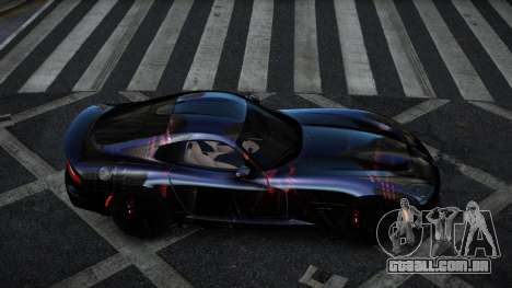 Dodge Viper Semij S10 para GTA 4