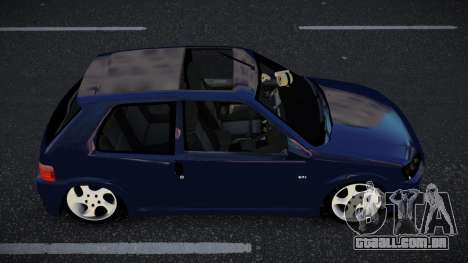 Peugeot 106 Fozwiq para GTA 4
