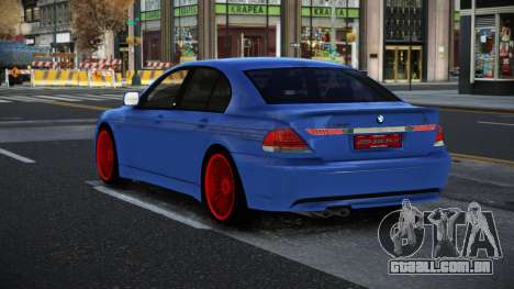 BMW 7-er E65 Niepi para GTA 4