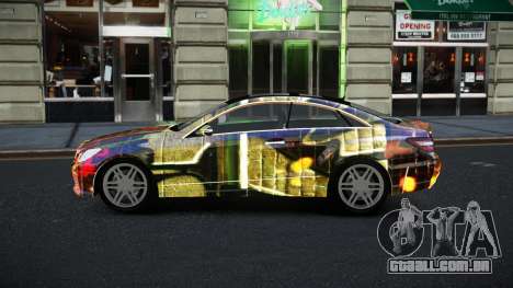 Mercedes-Benz E500 Vantora S6 para GTA 4