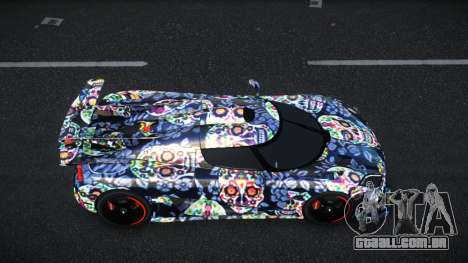 Koenigsegg Agera Jater S11 para GTA 4