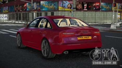 Audi A6 Kuxekuqum para GTA 4