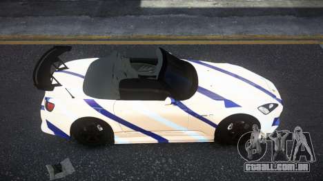 Honda S2000 Diabel S5 para GTA 4