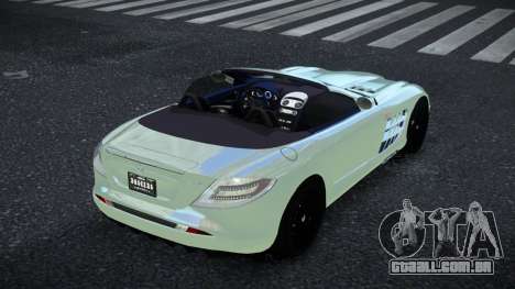 Mercedes-Benz SLR Haimeth para GTA 4