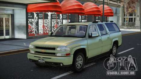 Chevrolet Suburban Nuwgeni para GTA 4