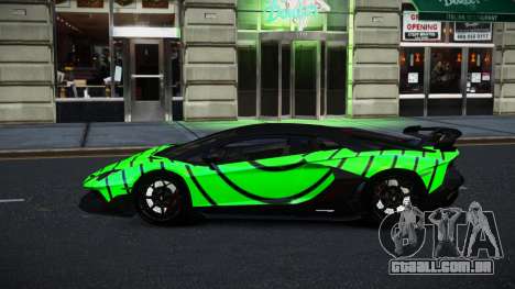 Lamborghini Aventador Elike S7 para GTA 4