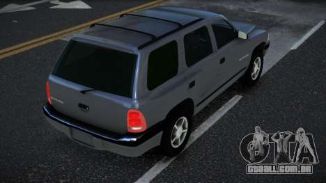Dodge Durango Nocjoxo para GTA 4