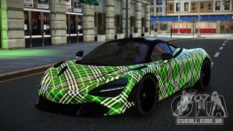McLaren 720S Cosather S5 para GTA 4