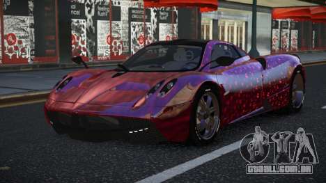 Pagani Huayra Jades S4 para GTA 4