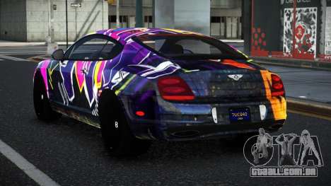 Bentley Continental GT Isian S5 para GTA 4