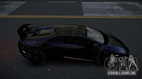 Lamborghini Huracan Quqqononi para GTA 4