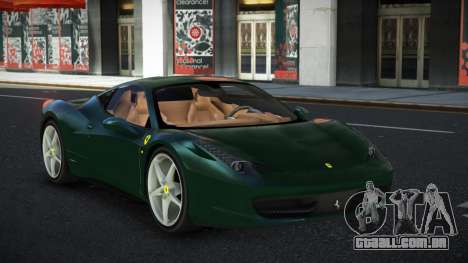 Ferrari 458 Velzi para GTA 4