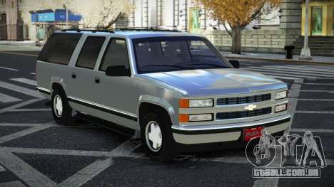 Chevrolet Suburban Ziqsuy para GTA 4