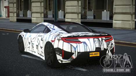 Acura NSX Liaron S12 para GTA 4
