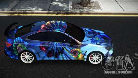 Mercedes-Benz C63 Gajao S11 para GTA 4