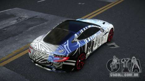 Aston Martin Vanquish Sain S5 para GTA 4