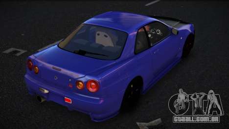 Nissan Skyline R34 Cijagas para GTA 4