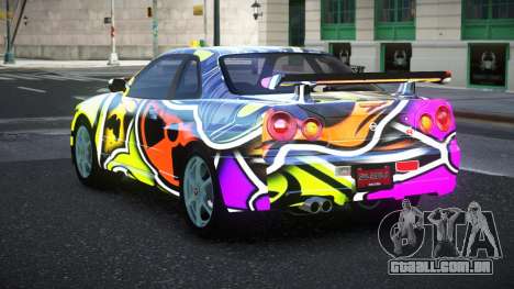 Nissan Skyline R34 Jashra S10 para GTA 4
