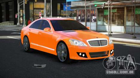 Mercedes-Benz W221 Neazi para GTA 4