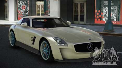 Mercedes-Benz SLS AMG Uwuw para GTA 4