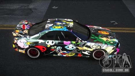 Nissan Skyline R33 Chriley S9 para GTA 4