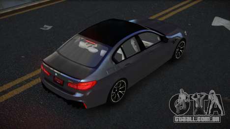BMW M5 Tinis para GTA 4