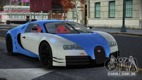 Bugatti Veyron Jurqe para GTA 4