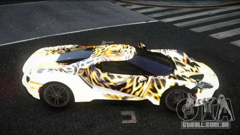 Ford GT Hunert S7 para GTA 4